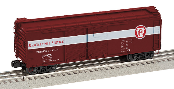 Picture of Lionel Pennsylvania 'Merchandise Service' X31 Boxcar #69070