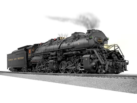 Picture of Lionel LEGACY Norfolk & Western Y6B Locomotive #2174