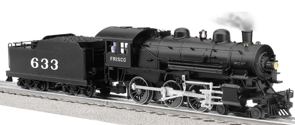 Picture of Lionel LEGACY Frisco 4-6-0 'Ten Wheeler' Steam Engine #633 