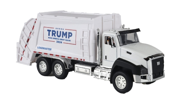 Picture of MTH Trump Garbage Truck
