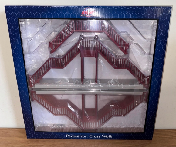 Picture of ATLAS Single-Track Pedestrian Walkover (Red)
