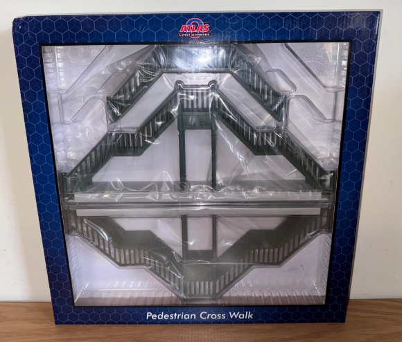 Picture of ATLAS Single-Track Pedestrian Walkover (Green)