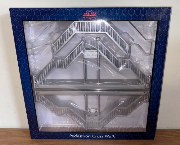 Picture of ATLAS Single-Track Pedestrian Walkover (Silver)