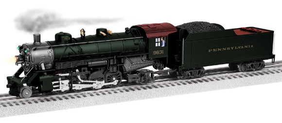 Picture of Lionel Pennsylvania LionChief 2.0 Mikado Locomotive