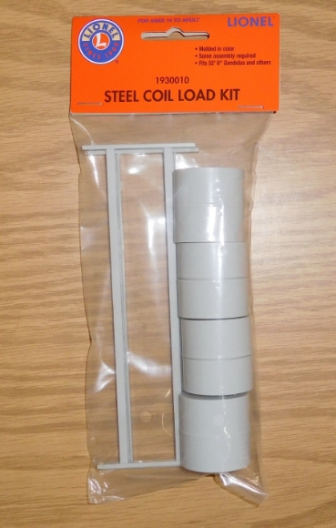 Picture of Lionel Steel Coil Load (Plastic) Kit