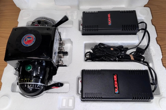 Picture of Lionel ZW Postwar Celebration Transformer w/ (2) 135-watt Powerhouses