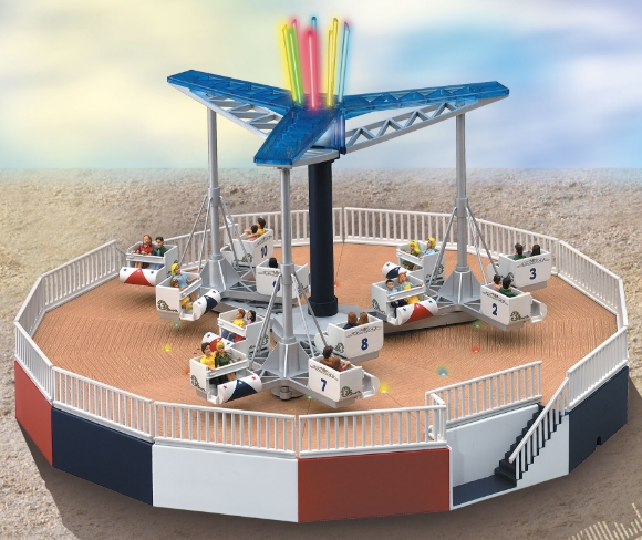 Picture of Lionel Scrambler Carnival Ride Accessory (used)