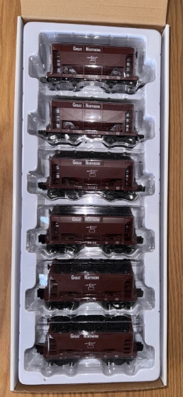 Picture of Lionel Great Northern Ore Car 6-pk w/ Coal Loads