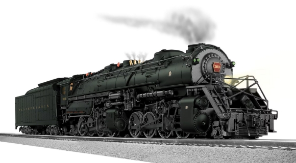 Picture of Lionel LEGACY Pennsylvania Y6B Locomotive #380
