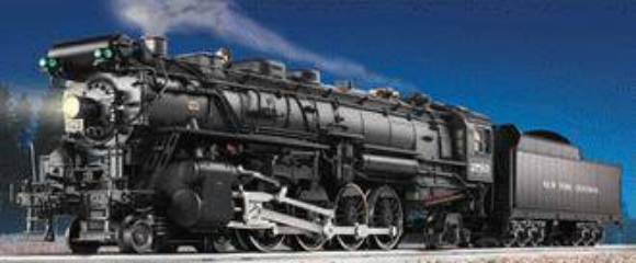 Picture of Lionel New York Central 4-8-2 L-2a SCALE Mohawk Locomotive