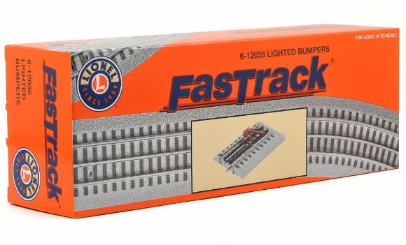 Picture of FASTRACK - Lighted Bumpers (2-Per Box)
