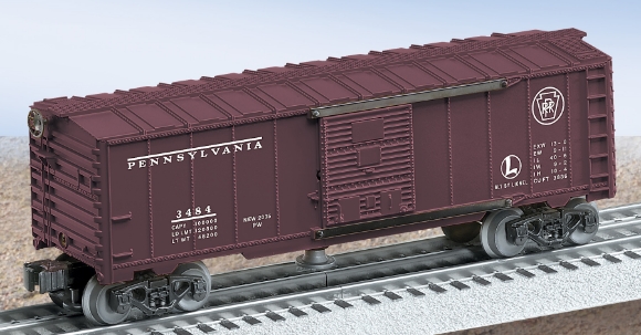 Picture of Pennsylvania Operating Boxcar #3484 Postwar Celebration