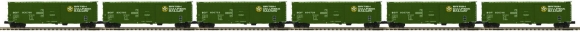 Picture of MTH Premier British Columbia 50' PS-1 6-Car Boxcar Set