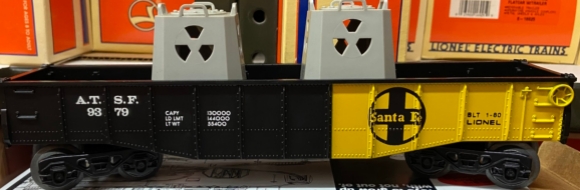Picture of Sant Fe Gondola w/Containers