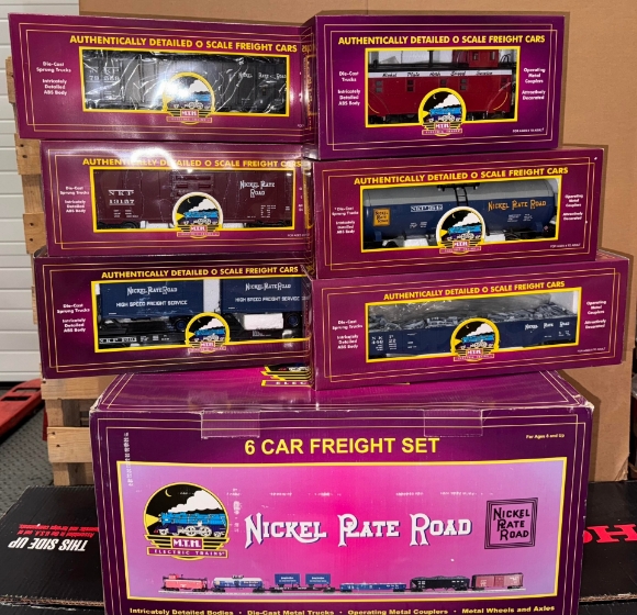 Picture of MTH Premier Nickel Plate Road 6-Car Set