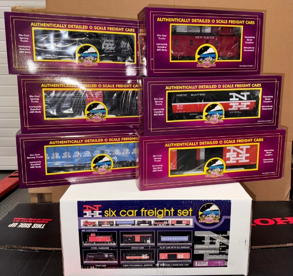 Picture of MTH Premier New Haven 6-Car Freight Set