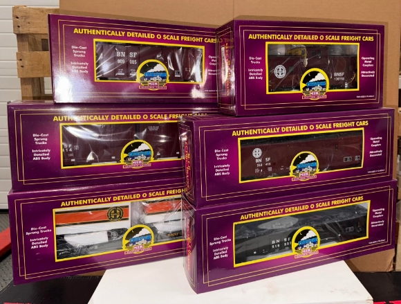 Picture of MTH Premier BNSF 6-Car Freight Set