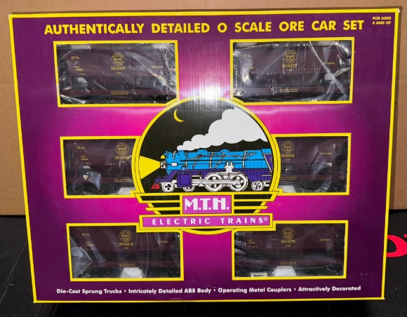 Picture of MTH Premier DM&IR 6-Car Ore Set #1