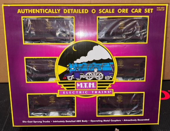 Picture of MTH Premier DM&IR 6-Car Ore Set #2