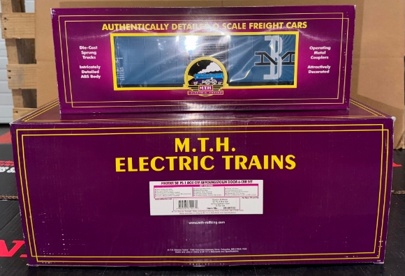 Picture of MTH Premier Boston & Maine 50' PS-1 Boxcar 6-pc Set