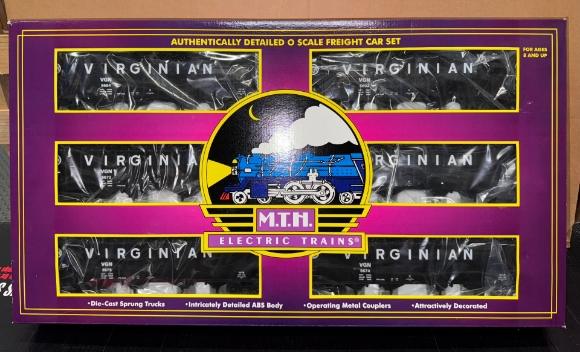 Picture of MTH Premier Virginian 6-Car Hopper Set