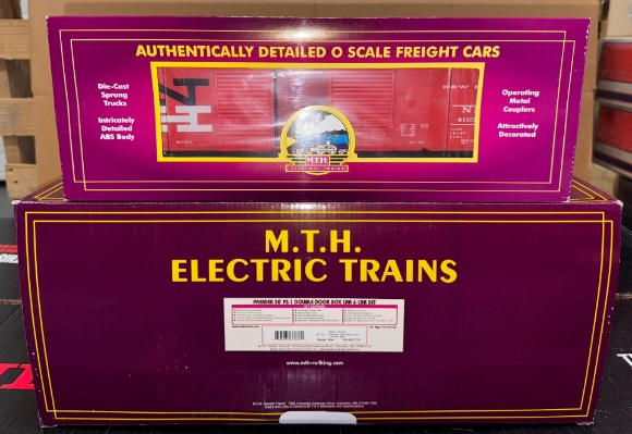 Picture of MTH Premier New Haven 50' PS-1 Boxcar 6-Pack