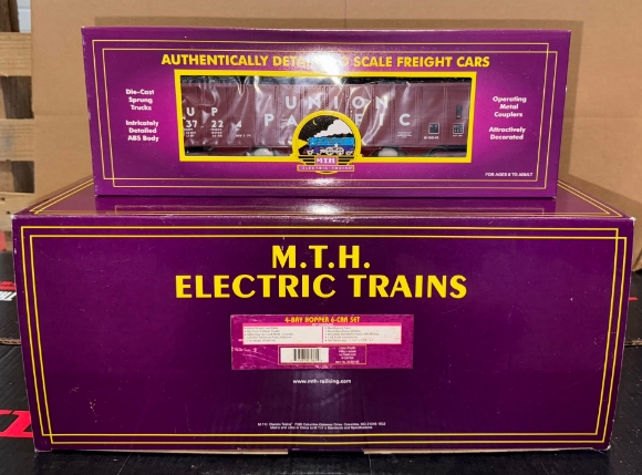 Picture of MTH Premier Union Pacific 6-Car Hopper Set