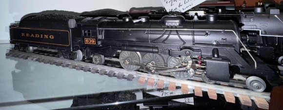 Picture of Lionel Reading 4-6-2 Locomotive w/ Whistle