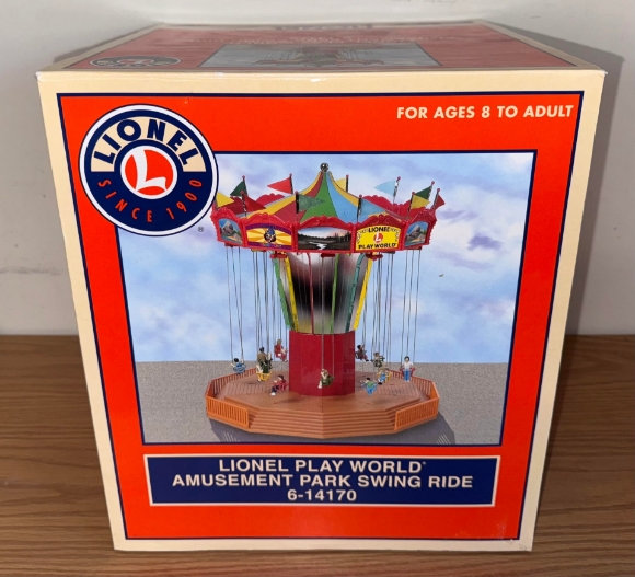 Picture of Lionel Amusement Park Swing Ride (tested)