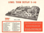 Picture of D-148 - Lionel Train Display Layout  8' x 8' (used)
