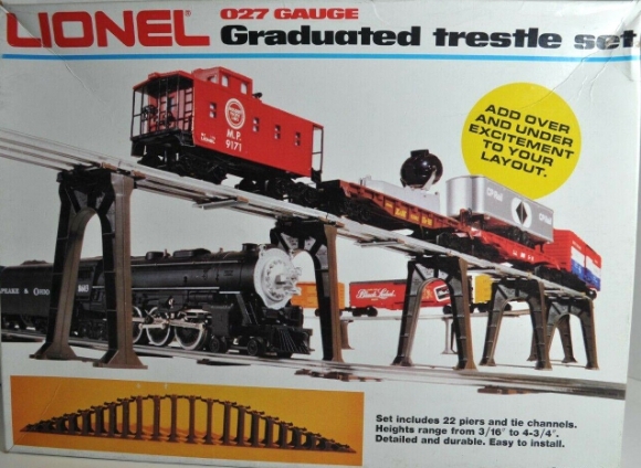 Picture of Graduated Trestle (for 0-27 tubular track)