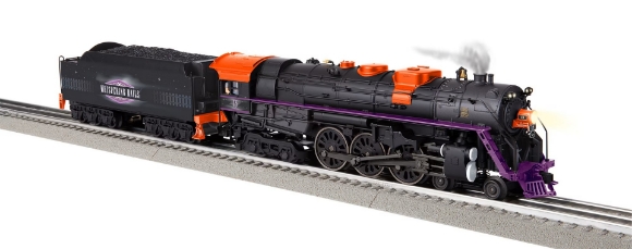 Picture of Lionel "Whispering Rails" Halloween LionChief + 2.0 J3A Hudson