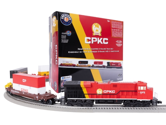Picture of Lionel CPKC LionChief Maxi-Stack Set