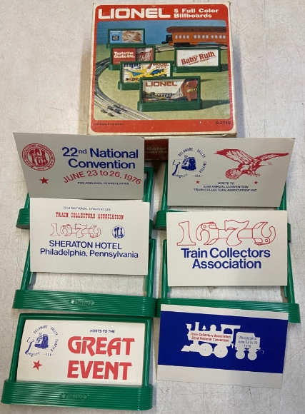 Picture of Lionel TCA (inserts) Billboard Set 