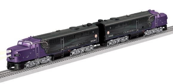 Picture of Lionel LEGACY Halloween PA 'AA' Units #1030-1031
