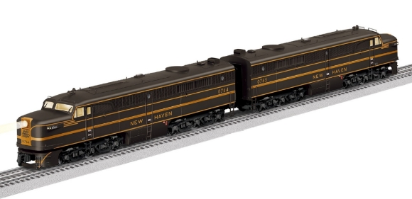 Picture of Lionel LEGACY New Haven PA 'AA' Units #764-765