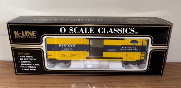 Picture of K-Line New York Central Mechanial Reefer