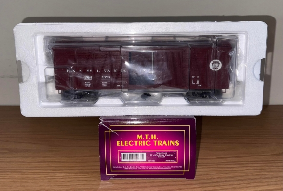Picture of MTH Premier PRR 40' Single-Sheathed Boxcar #264278