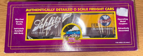 Picture of MTH Premier Schlitz Beer Reefer Car