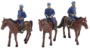 Picture of K-Line by Lionel Mounted Police Figures w/ Horses