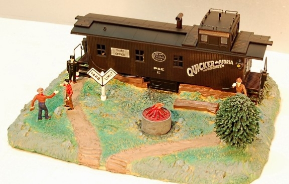 Picture of New York Central Caboose Yard Office