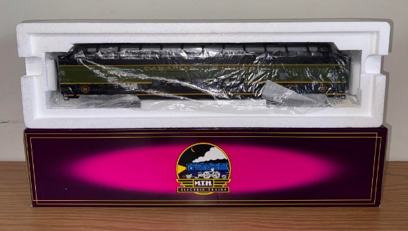 Picture of MTH Premier Canadian National 70' Full Vista-Dome Passenger Car
