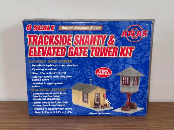 Picture of ATLAS Trackside Shanty & Elevated Gate Tower Kit