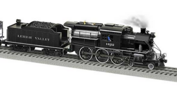 Picture of Lionel Lehigh Valley LEGACY Camelback Locomotive #1622