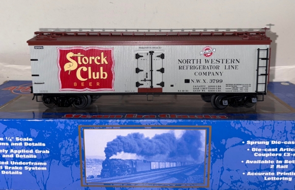Picture of ATLAS Storck's Beer Northwestern 40' Wood Reefer #3799 *