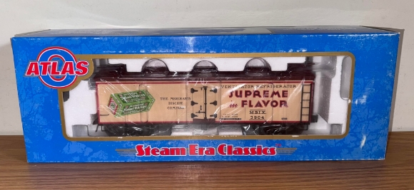 Picture of ATLAS Merchants Biscuit Co. 40' Woodsided Reefer #3904