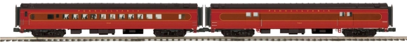 Picture of Pennsylvania 70' Streamlined Passenger 2-Car Set