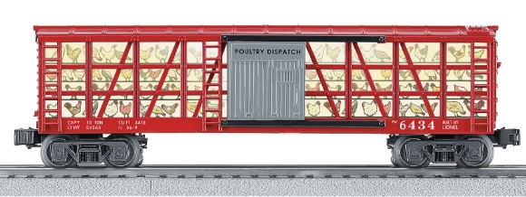 Picture of Poultry Dispatch Car #6434