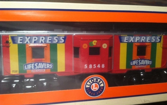 Picture of TTOS Lifesavers Express Caboose
