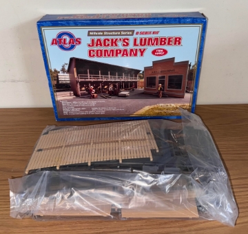 Grzyboski's Train Store: ATLAS Building Kits